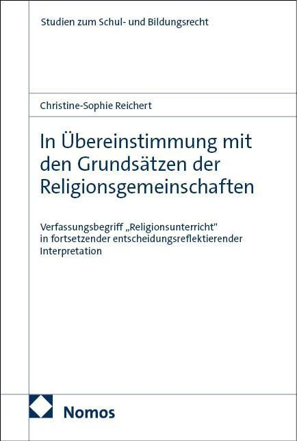 In Übereinstimmung mit den Grundsätzen der Religionsgemeinschaften