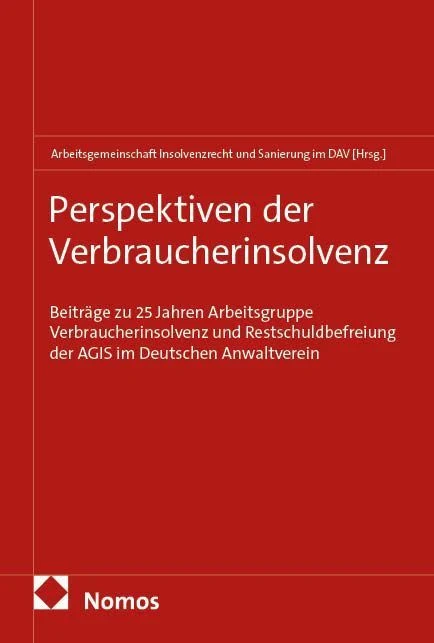 Perspektiven der Verbraucherinsolvenz