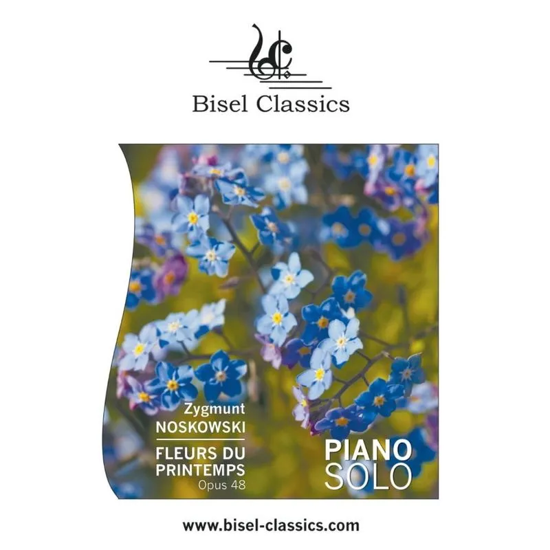 Fleurs du Printemps - Vier Charakterstücke für Piano, Opus