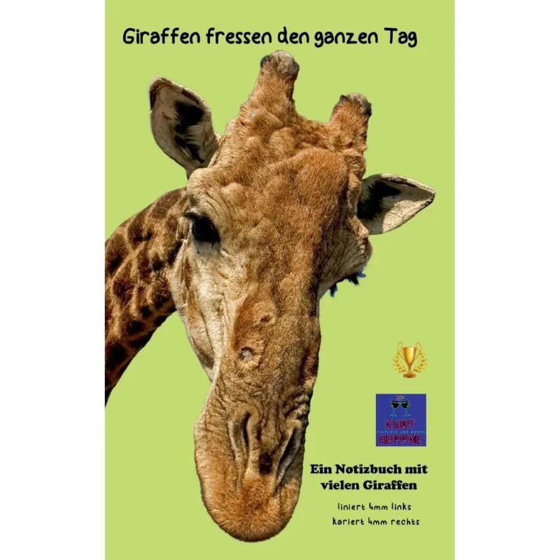 Giraffen Fressen Den Ganzen Tag