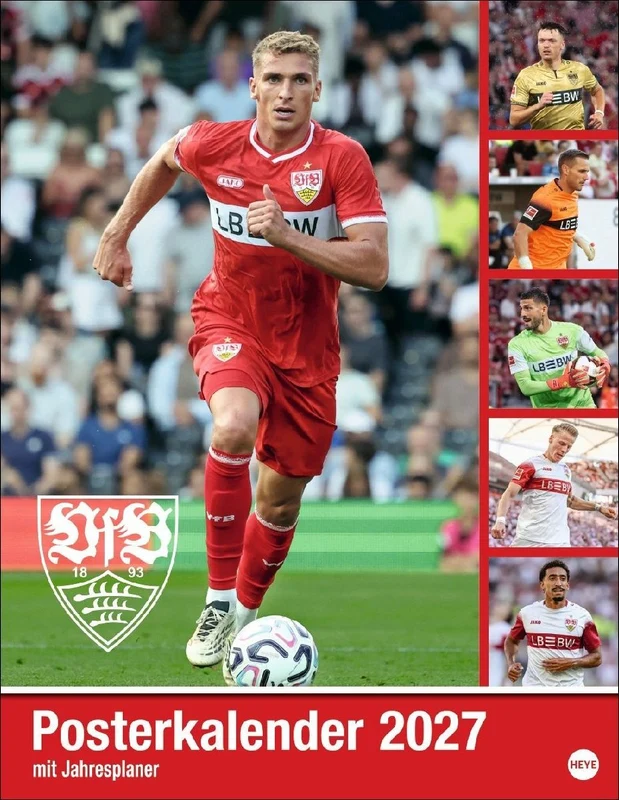 VfB Stuttgart Posterkalender 2027