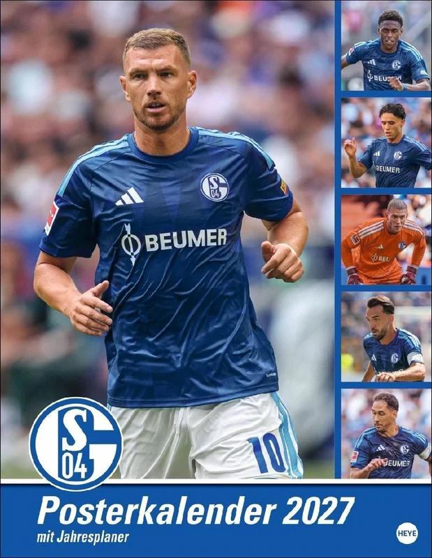 Schalke 04 Posterkalender 2027