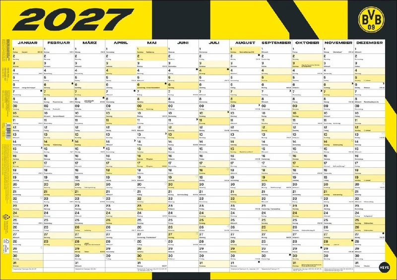 BVB Posterplaner 2027