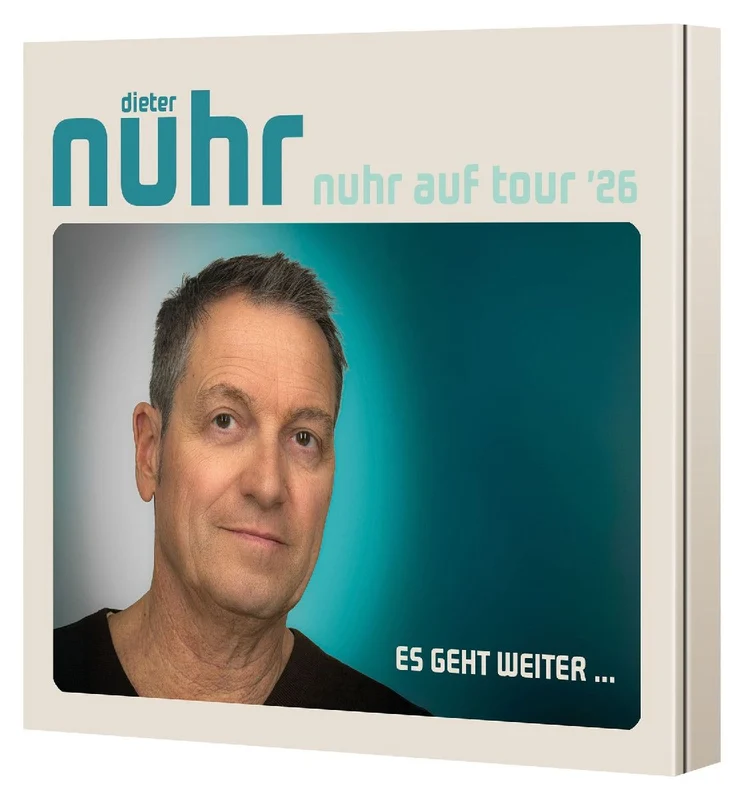 Nuhr auf Tour '26. Es geht weiter ...