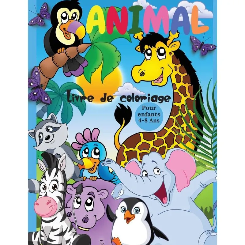 Animal Livre de coloriage