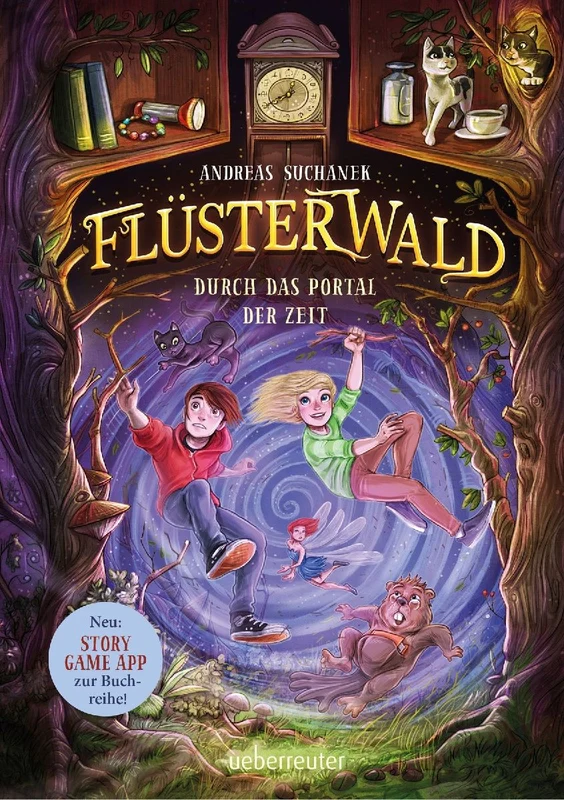 Flüsterwald - Durch das Portal der Zeit