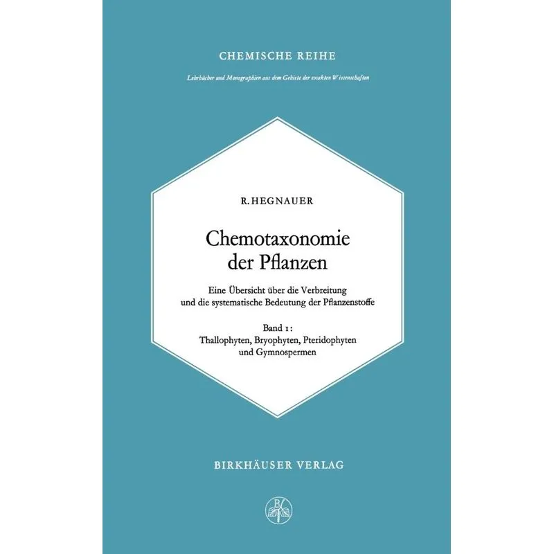 Chemotaxonomie Der Pflanzen