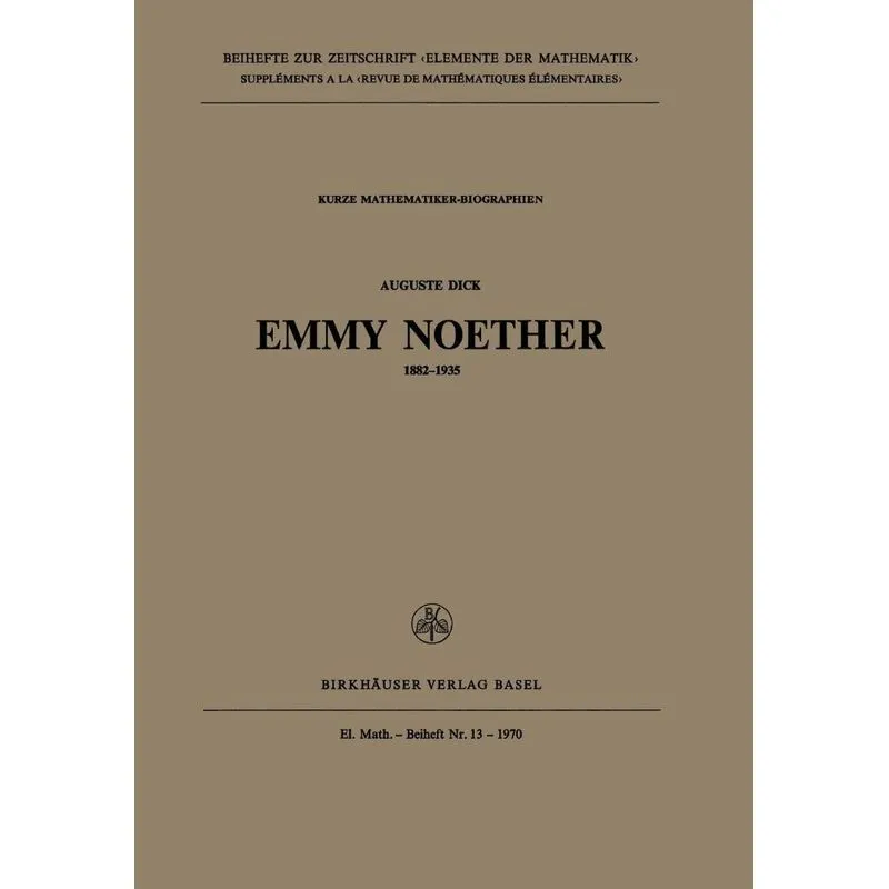 Emmy Noether