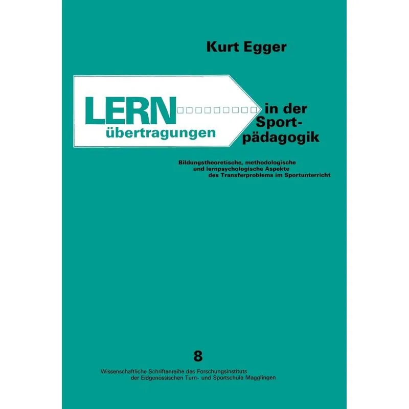 Lernubertragungen in Der Sportpadagogik