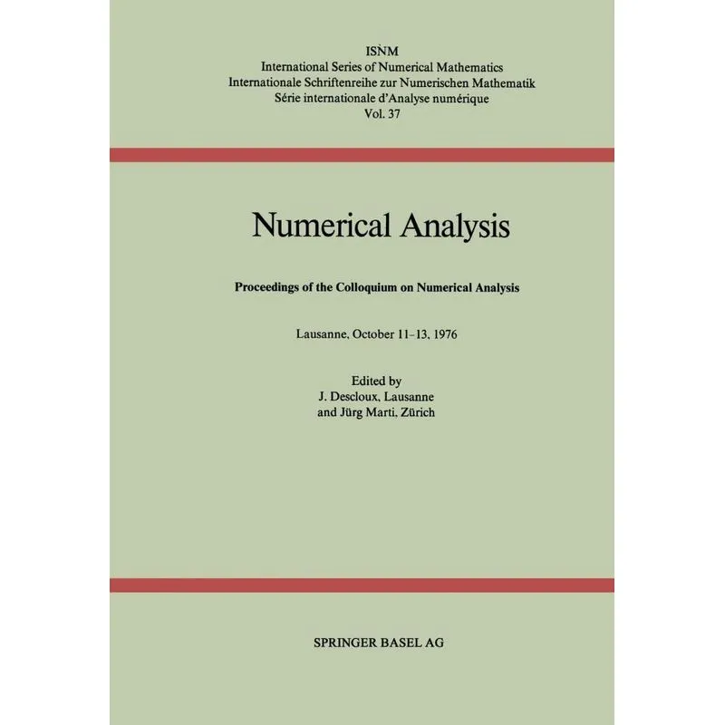 Numerical Analysis