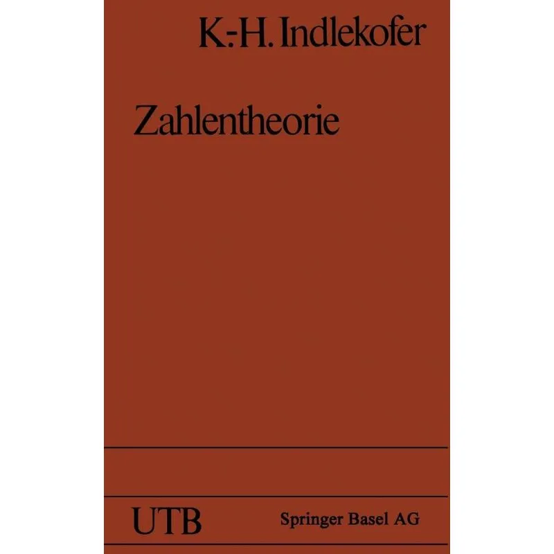 Zahlentheorie