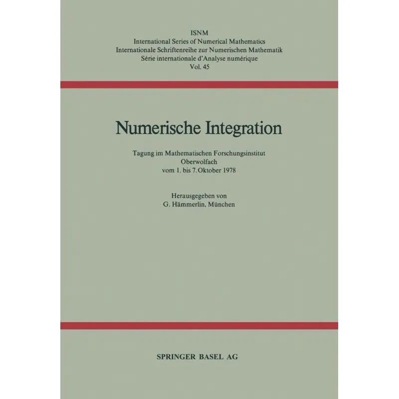 Numerische Integration