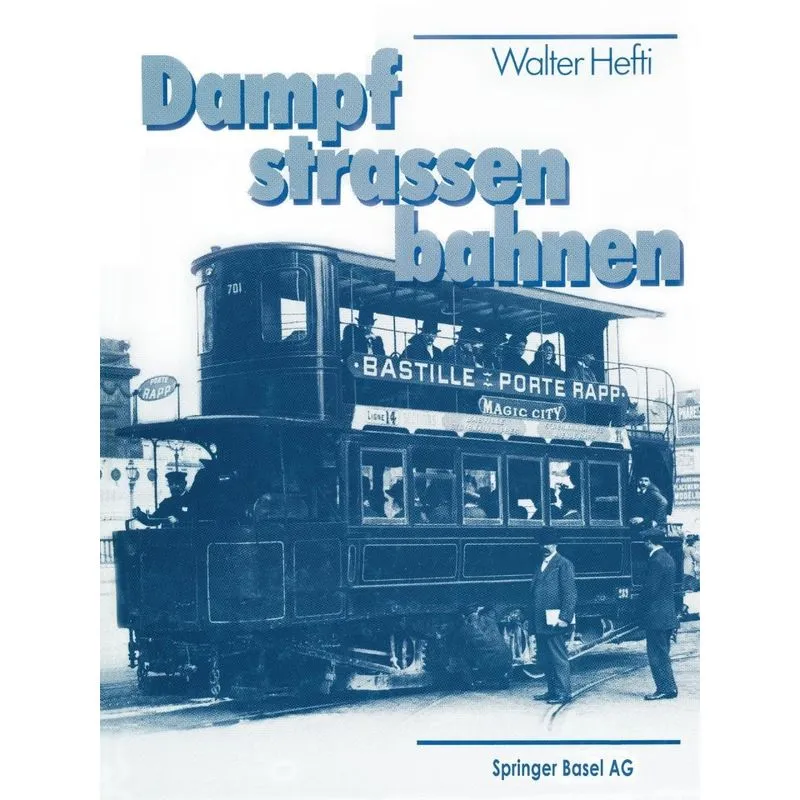 Dampf-Strassenbahnen