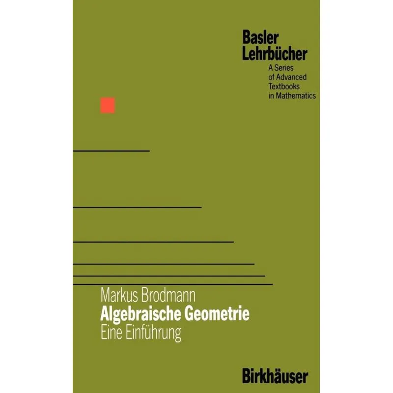 Algebraische Geometrie