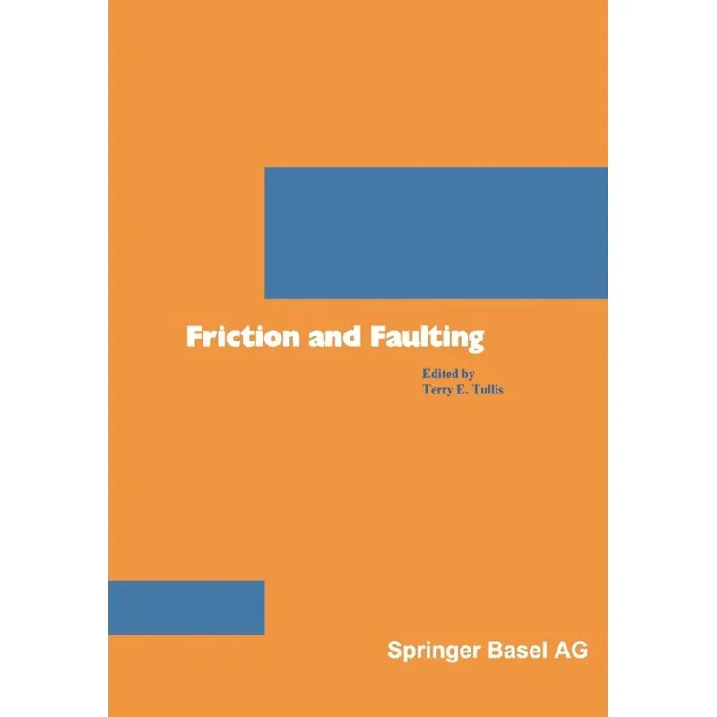 Friction and Faulting