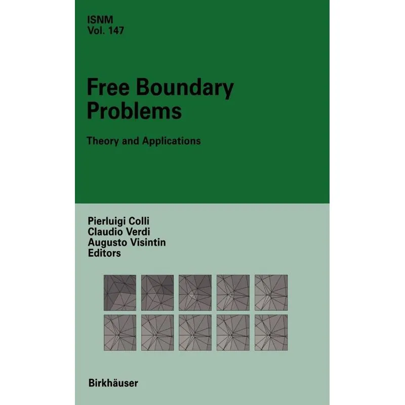 Free Boundary Problems