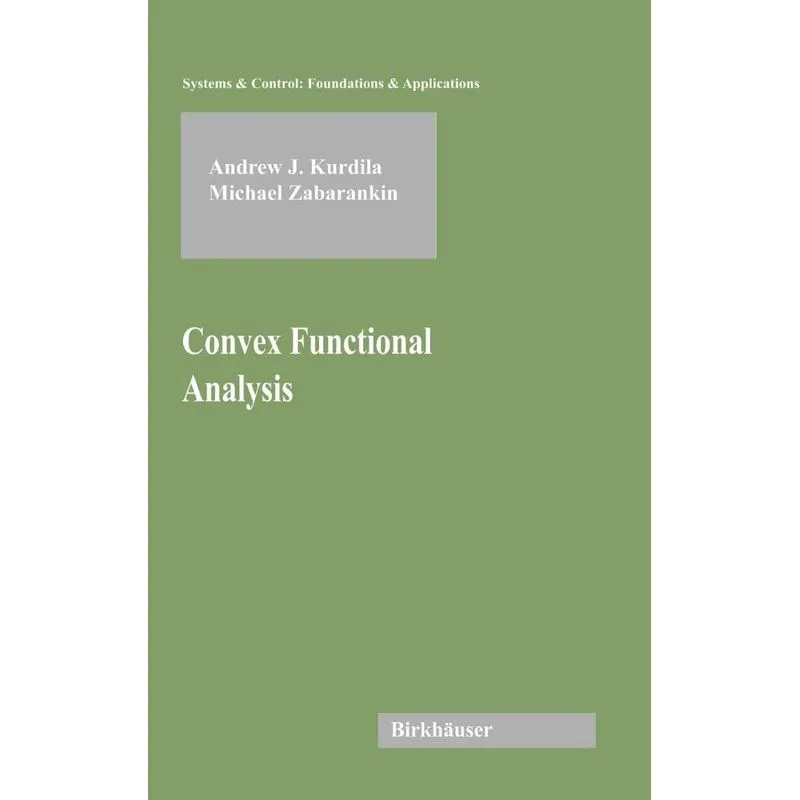 Convex Functional Analysis