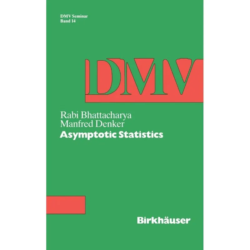 Asymptotic Statistics