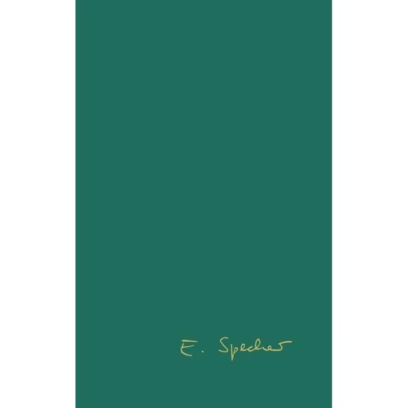 Ernst Specker Selecta