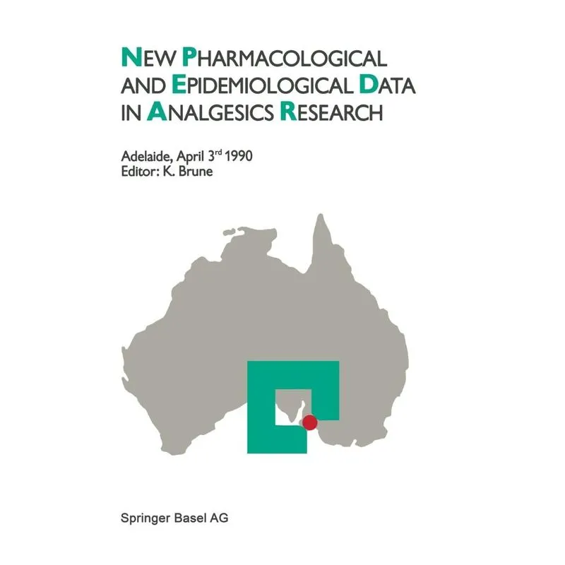 New Pharmacological and Epidemiological Data in Analgesics