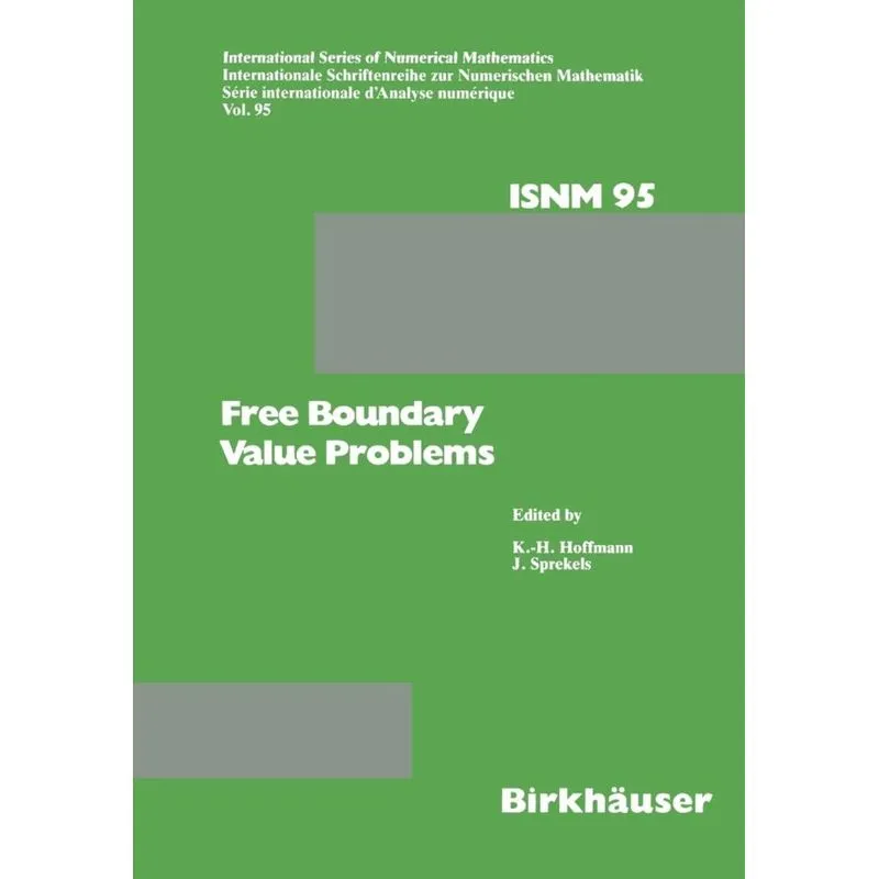 Free Boundary Value Problems