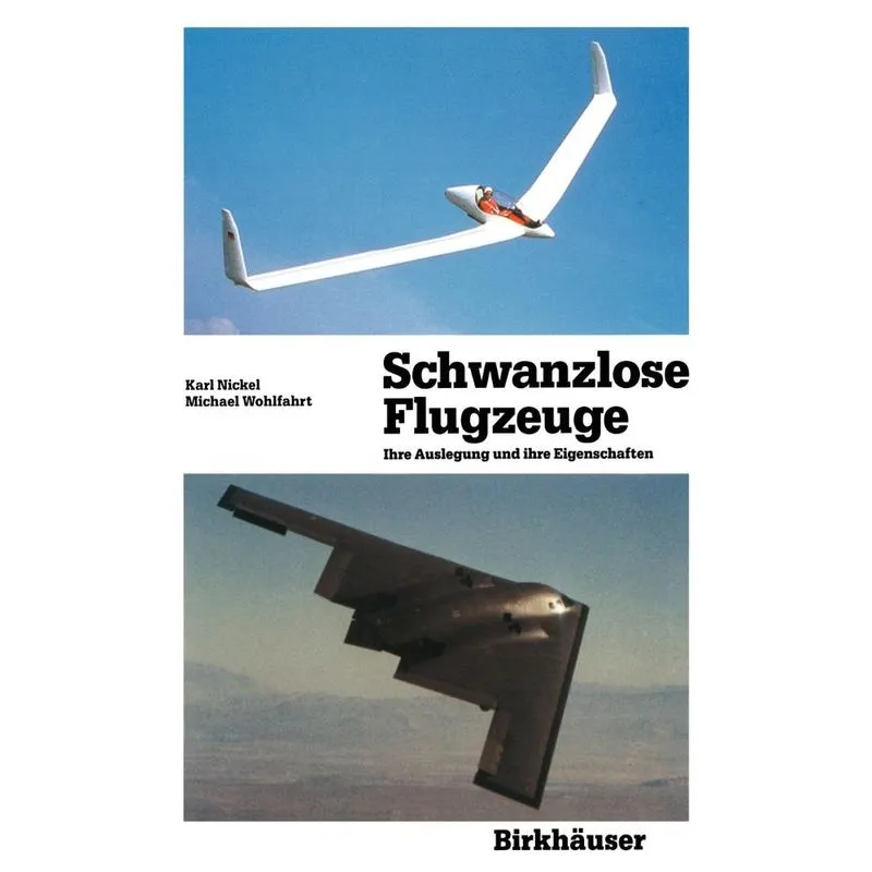 Schwanzlose Flugzeuge