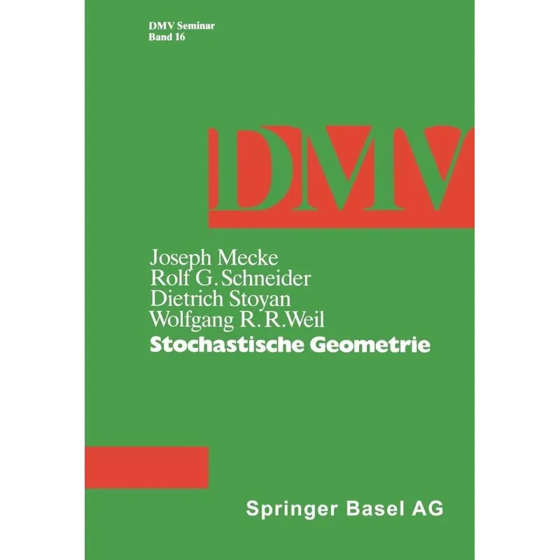 Stochastische Geometrie