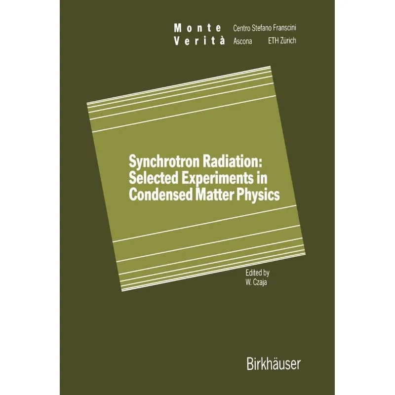 Synchrotron Radiation