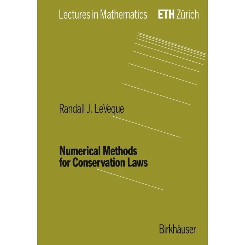 Numerical Methods for Conservation Laws