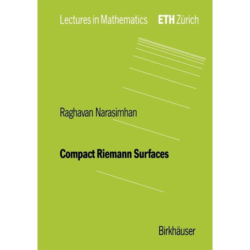 Compact Riemann Surfaces