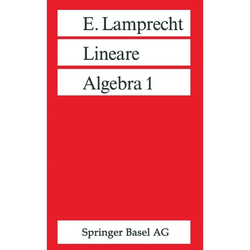 Lineare Algebra 1