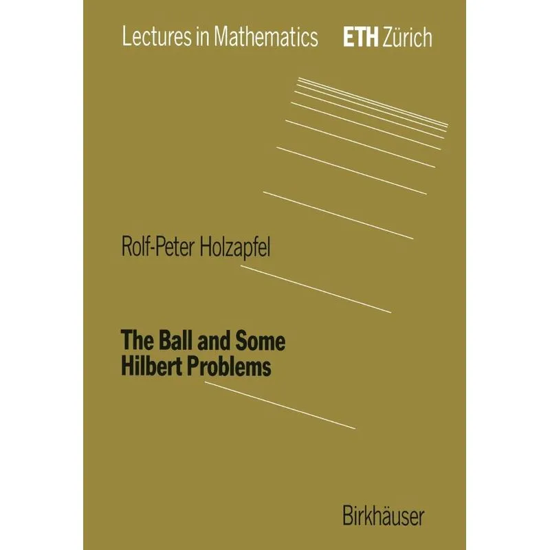 The Ball and Some Hilbert Problems