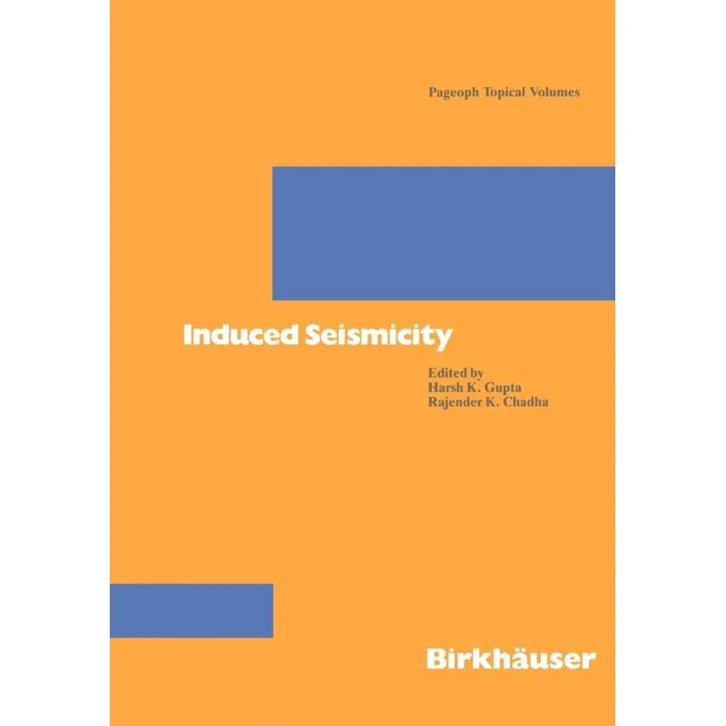 Induced Seismicity