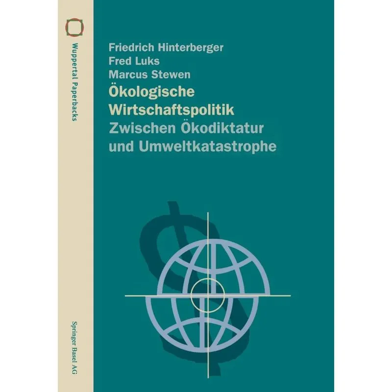 Okologische Wirtschaftspolitik