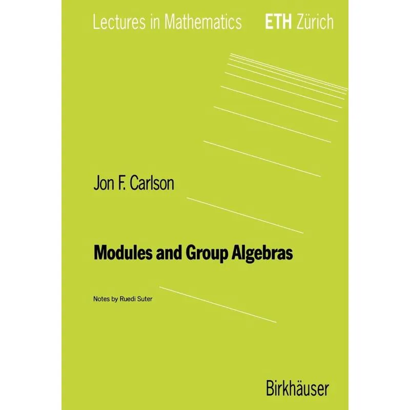 Modules and Group Algebras