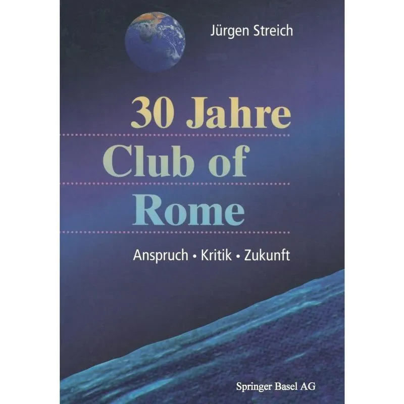 30 Jahre Club of Rome