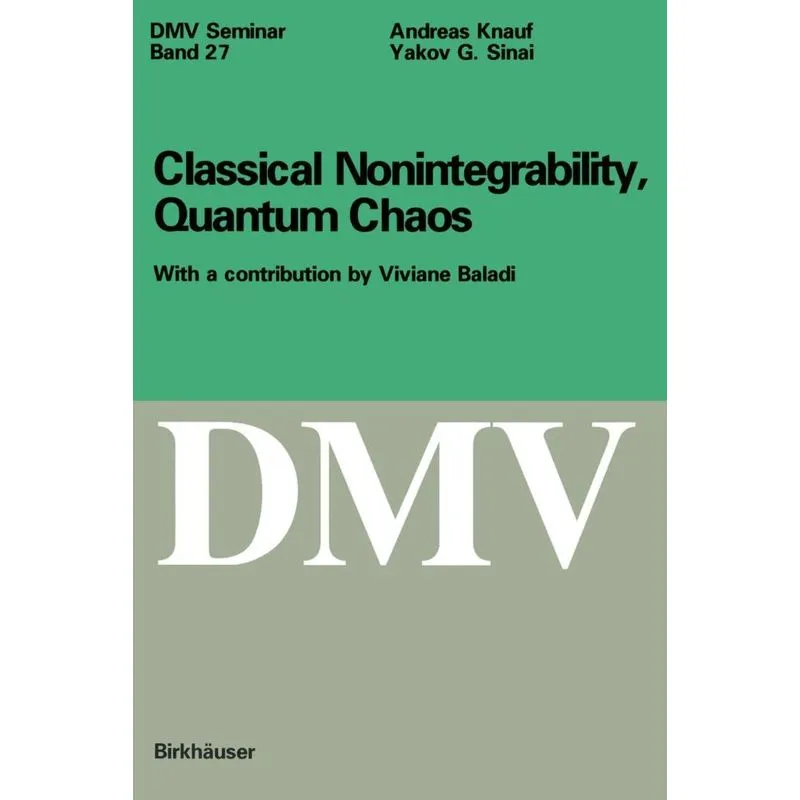 Classical Nonintegrability, Quantum Chaos