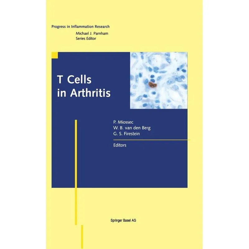 T Cells in Arthritis