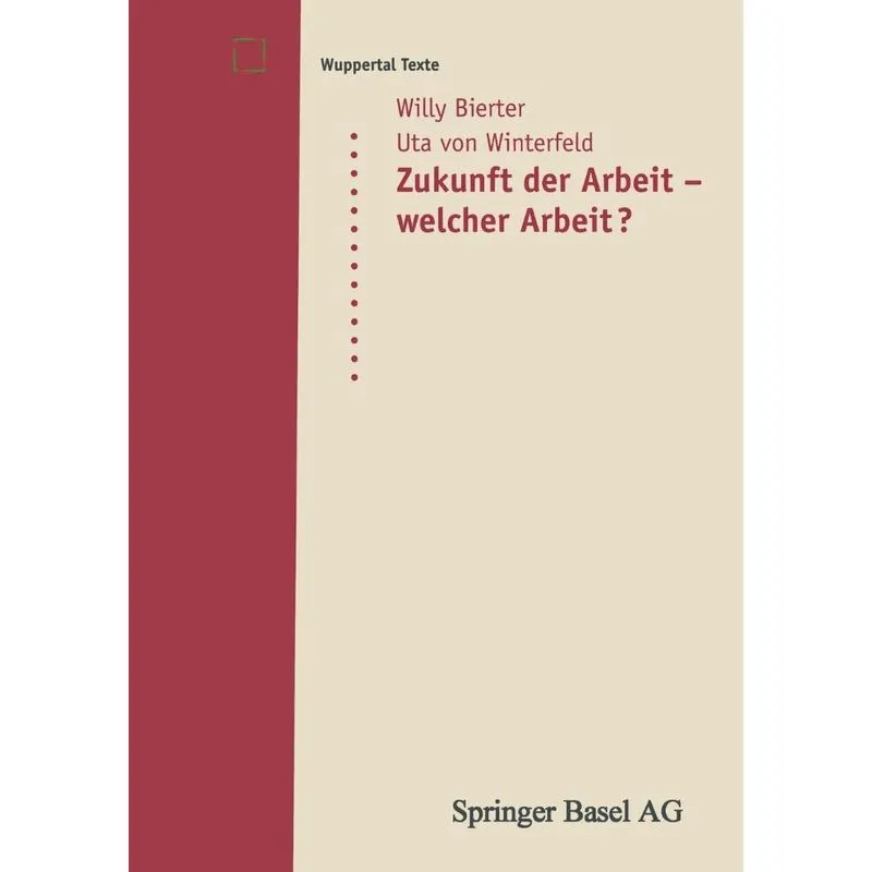 Zukunft Der Arbeit Welcher Arbeit?