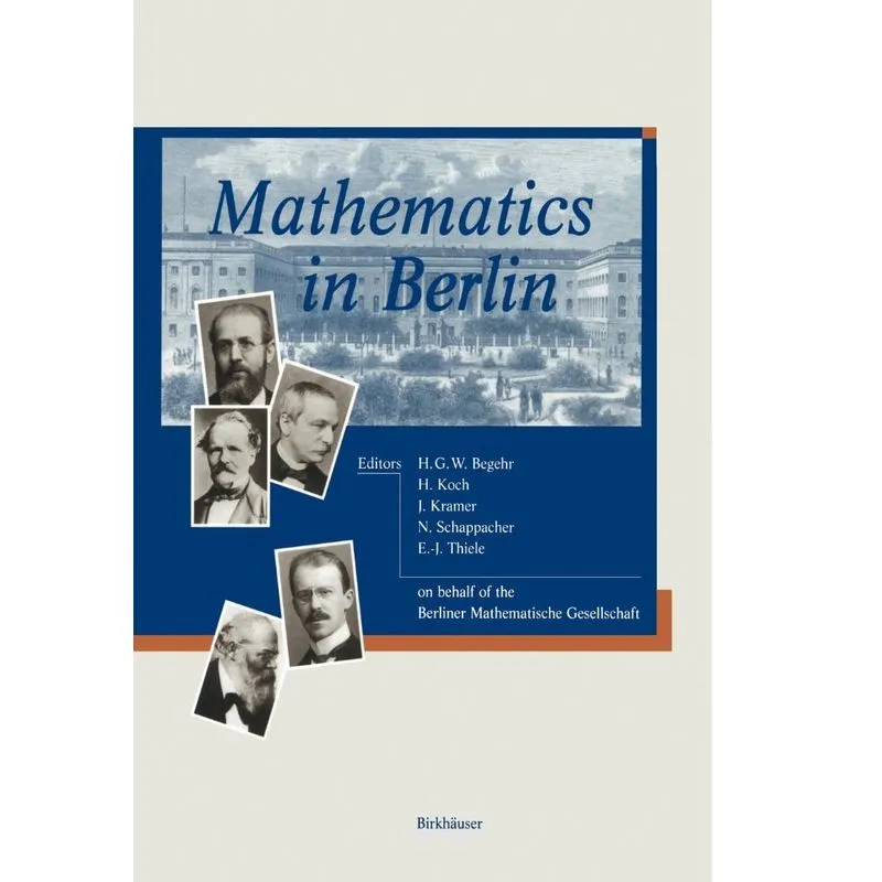 Mathematics in Berlin