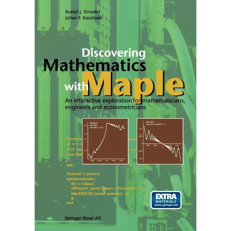 Discovering Mathematics with Maple
