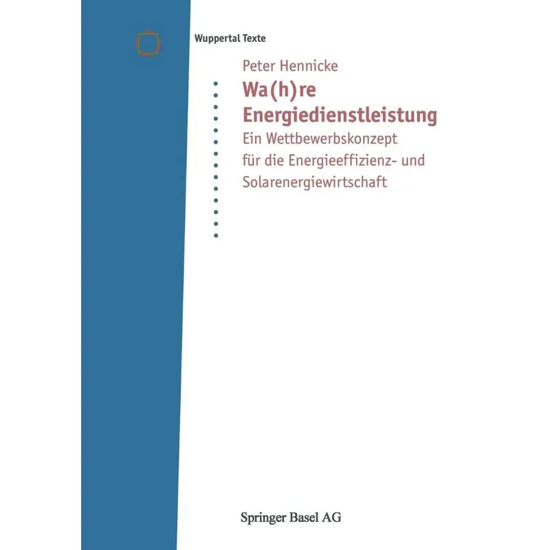 Wa(h)Re Energiedienstleistung