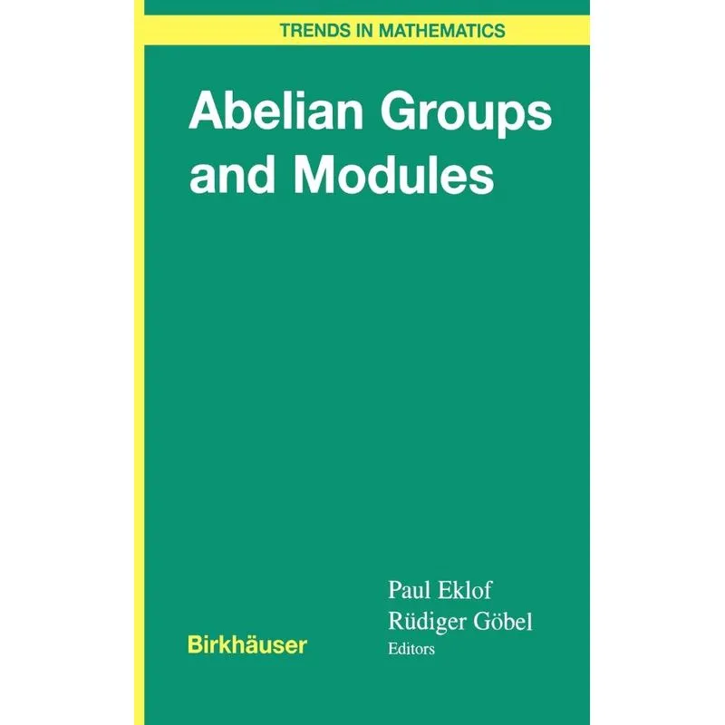 Abelian Groups and Modules
