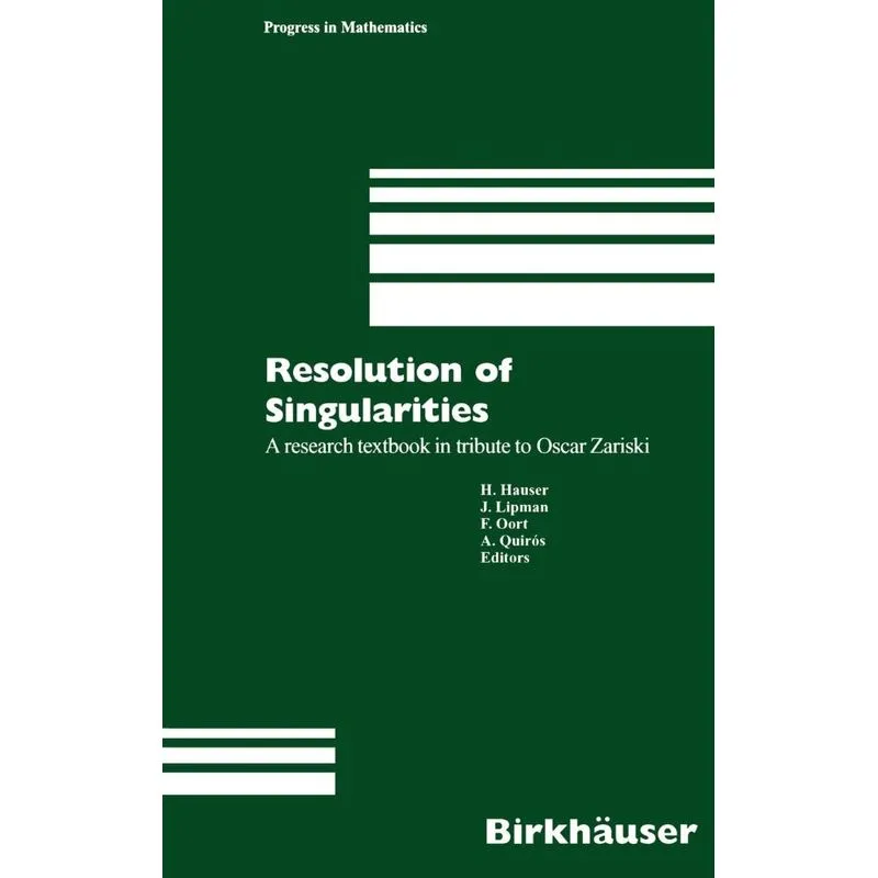Resolution of Singularities