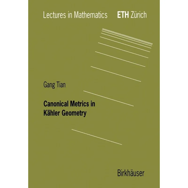 Canonical Metrics in Kähler Geometry