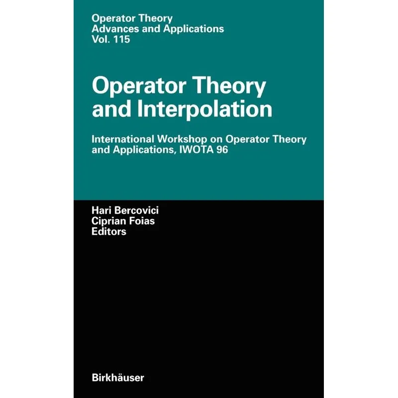 Operator Theory and Interpolation
