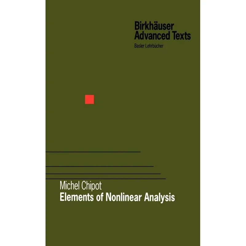 Elements of Nonlinear Analysis