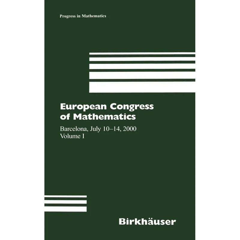 European Congress of Mathematics