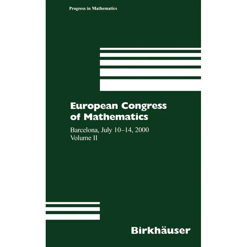European Congress of Mathematics