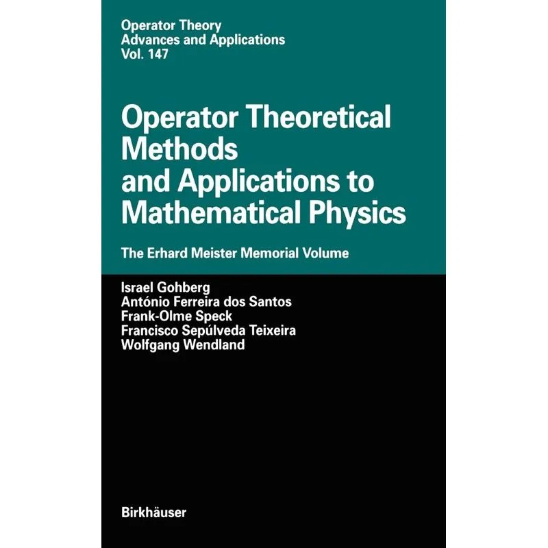 Operator Theoretical Methods and Applications to Mathematic